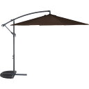 ハンギングパラソル2 ブラウン 組立品【代引不可】