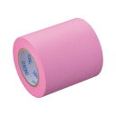 ヤマト メモック ロールテープ (強粘着)蛍光紙 つめかえ用 50mm幅 ローズ PRK-50H-RO 1巻 【×10セット】 【お徳用 まとめ買い お買い得 ...