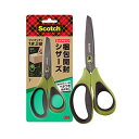 3M スコッチ梱包開封シザーズ ベタつき防止加工 7インチ 刃渡り70mm グリーン 1487NS-J 1本 文具 オフィス用品 業務用 文具 オフィス 事務用...