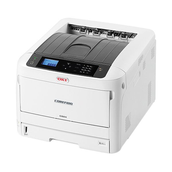 OKI COREFIDO2 カラーLEDプリンター A3 C824dn 1台