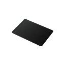 ELECOM エレコム PC機器 シンプルマウスパッド / ワイドサイズ / ブラック MP-BF01BK