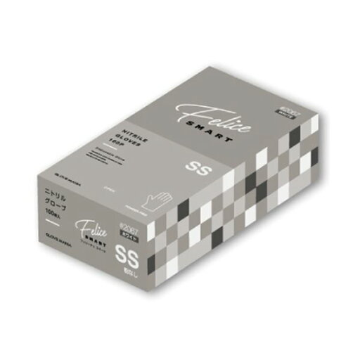 川西工業ニトリルグローブ フェリーチェ スマート 粉なし ホワイト SS #2067W-SS 1箱 (100枚) 【×2セット】 【お徳用 まとめ買い お買い得 業務用 割引 セット販売】 ( 掃除用品 文房具・事務用品 生活雑貨 オフィス用品 日用品雑貨 日用消耗品 文房具 お掃除 ) 川西工業ニトリルグローブ フェリーチェ スマート 粉なし ホワイト SS #2067W-SS 1箱 (100枚) 【×2セット】 【お徳用 まとめ買い お買い得 業務用 割引 セット販売】 ( 掃除用品 文房具・事務用品 生活雑貨 オフィス用品 日用品雑貨 日用消耗品 文房具 お掃除 )