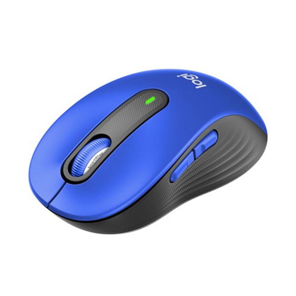 ロジクール Signature M650 ワイヤレスマウス Mサイズ ブルー M650MBL 1個 AV デジタル デジタル家電 PC PC周辺機器 PCアクセサリー PCサプライ・消耗品 家電 パソコン・周辺機器 マウス・マウスパッド