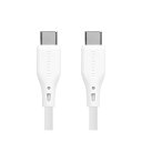 【まとめ買い セット販売】 オウルテック Cto C エコナミクスケーブル PD60W ホワイト 1.5m OWL-CBECOCC15-WH 1本 【×2セット】