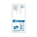 【お徳用 10セット】 セイケツネットワーク 買物バッグ 東日本12号 / 西日本30号 100枚入 半透明 FA-002X10 【お徳用 まとめ買い お買い得 業務用 割引 セット販売】 ( 掃除用品 文房具・事務用品 生活雑貨 オフィス用品 日用品雑貨 日用消耗品 文房具 お掃除 )