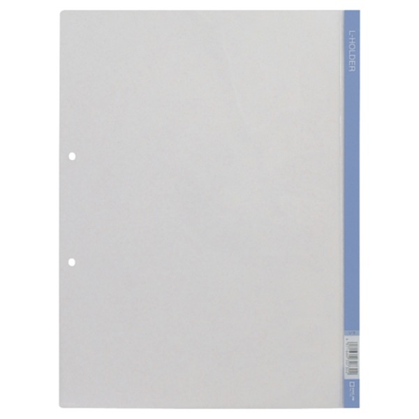 【お買い得　まとめ買い 】 キングジム クリアホルダー Lホルダー730 A4S 空【×50セット】