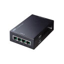 サンワサプライ PoEインジェクター (4ポート対応) LAN-GIHINJ3 AV デジタル デジタル家電 PC PC周辺機器 PCアクセサリー PCサプライ・消耗品 家電 パソコン・周辺機器 ハブ(2)