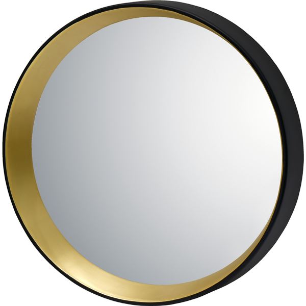 ユーパワー ミラー ビコロールミラー [サークル] （LLサイズ） インテリア・収納 家具 インテリア・家..