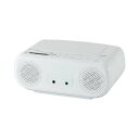 CDラジオ ホワイト TY-C161(W)