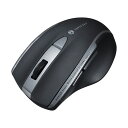 サンワサプライ 静音BluetoothブルーLEDマウス 5ボタン ブラック MA-BTBL167BK 1個 【×3セット】 【お徳用 まとめ買い お買い得 業務用 割引 セット販売】
