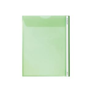 【キングジム 事務用品 KING JIM 文具 オフィス用品 文具】 クリアホルダー Mホルダー 733 A4S 緑 【×2..