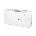 東芝 CDラジオ ホワイト TY-C301(W)