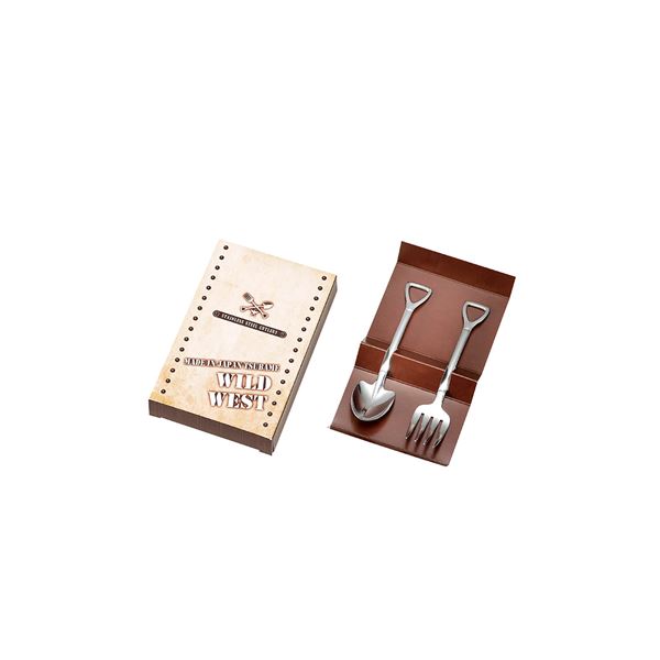 ワイルドウエスト カトラリー2pcs WW-01 【 キッチン用品・食器・調理器具 日用雑貨・キッチン用品 キッチン 食器 箸 フォーク類 おたま 調理器具・製菓器具 】