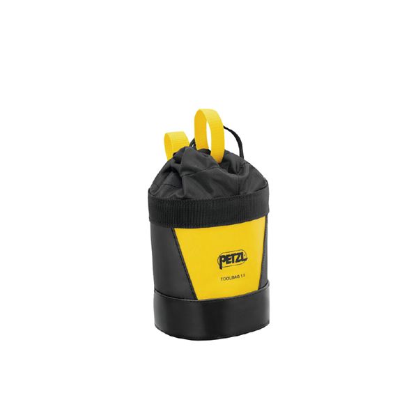 PETZL ぺツル ツールバッグ 1.5L イエロー / ブラック S047BA00 工事 DIY 工具 工具ポーチ
