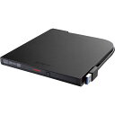 バッファロー USB3.2 (Gen1)ポータブルDVDドライブType-Cケーブル / 再生・書込みソフト添付 DVSM-PTC8U3-BKB(2)