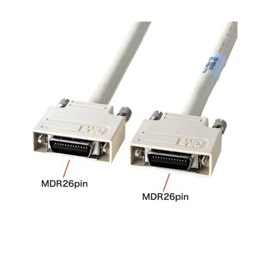 サンワサプライカメラリンク標準ケーブル (標準 MDR / MDR) 2m KB-CAM-02N 1本 サンワサプライカメラリンク標準ケーブル (標準 MDR / MDR) 2m KB-CAM-02N 1本