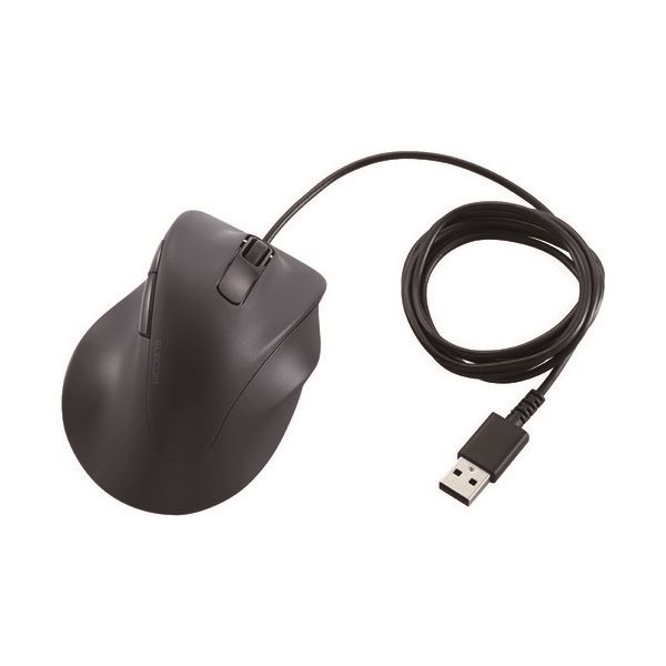ELECOM エレコム PC機器 静音有線マウスS M-XGS30UBSKBK AV デジタル デジタル家電 PC PC周辺機器 PCアクセサリー PCサプライ・消耗品 家電 パソコン・周辺機器 マウス・マウスパッド