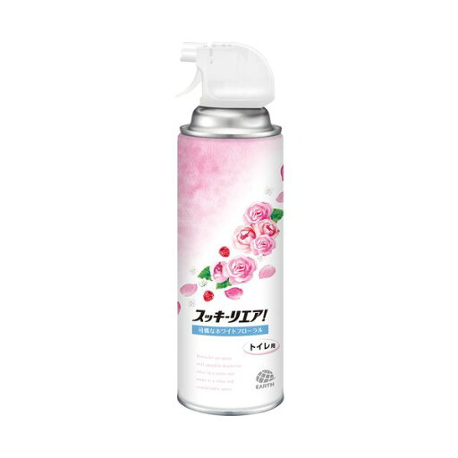 【まとめ買い セット販売】 アース製薬 トイレのスッキーリエア! Wフローラル350mL(×5セット) 【まとめ買い セット販売】 アース製薬 トイレのスッキーリエア! Wフローラル350mL(×5セット)