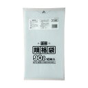 ジャパックス規格ポリ袋 透明 90L F-93 1パック (10枚) 【×10セット】 【お徳用 まとめ買い お買い得 業務用 割引 セット販売】 ( 掃除用品 文房具・事務用品 生活雑貨 オフィス用品 日用品雑貨 日用消耗品 文房具 お掃除 )