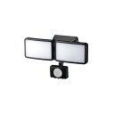 【3個セット お徳用セット】 YAZAWA AC式 6WLEDセンサーライト 2灯 SLR6LEA2X3 【お徳用 まとめ買い お買い得 業務用 割引 セット販売】