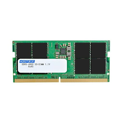 アドテックDDR5-4800 SODIMM 16GB ADS4800N-H16G 1枚 AV デジタル デジタル家電 PC PC周辺機器 PCアクセサリー PCサプライ・消耗品 家電 パソコン・周辺機器 アドテックDDR5-4800 SODIMM 16GB ADS4800N-H16G 1枚 AV デジタル デジタル家電 PC PC周辺機器 PCアクセサリー PCサプライ・消耗品 家電 パソコン・周辺機器