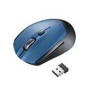 サンワサプライ ワイヤレスブルーLEDマウス 5ボタン ブルー MA-WB509BL AV デジタル デジタル家電 PC PC周辺機器 PCアクセサリー PCサプライ・消耗品 家電 パソコン・周辺機器 マウス・マウスパッド