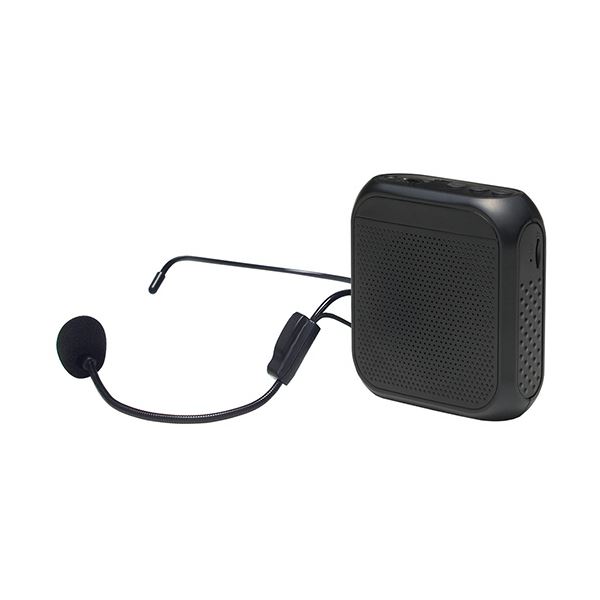 ナカバヤシ ミヨシポータブル拡声器 ブラック 8W APK-03 / BK 1台 AV 音響機器 PC PC関連 デジタル家電 家電 スピーカーAV・デジモノ AV・音響機器 スピーカー