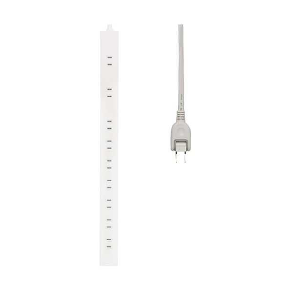 ELECOM エレコム PC機器 電源タップ10個口 マグネット付 T-H0203WH AV デジタル デジタル家電 PC PC周辺機器 PCアクセサリー PCサプライ・消耗品 家電 パソコン・周辺機器 電源タップ・タップ
