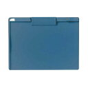 TANOSEE 【お徳用セット】 TANOSEE クリップボード A4ヨコ ブルー 1セット (10枚) 【×5セット】 【 まとめ買い お買い得 業務用 割引...