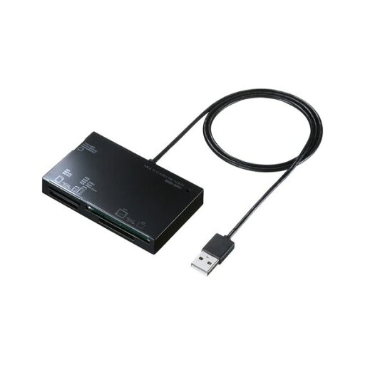 【まとめ買い 5個セット】 サンワサプライ USB2.0 カードリーダー ADR-ML19BKNX5 【お徳用 まとめ買い お買い得 業務用 割引 セット販売】 【まとめ買い 5個セット】 サンワサプライ USB2.0 カードリーダー ADR-ML19BKNX5 【お徳用 まとめ買い お買い得 業務用 割引 セット販売】