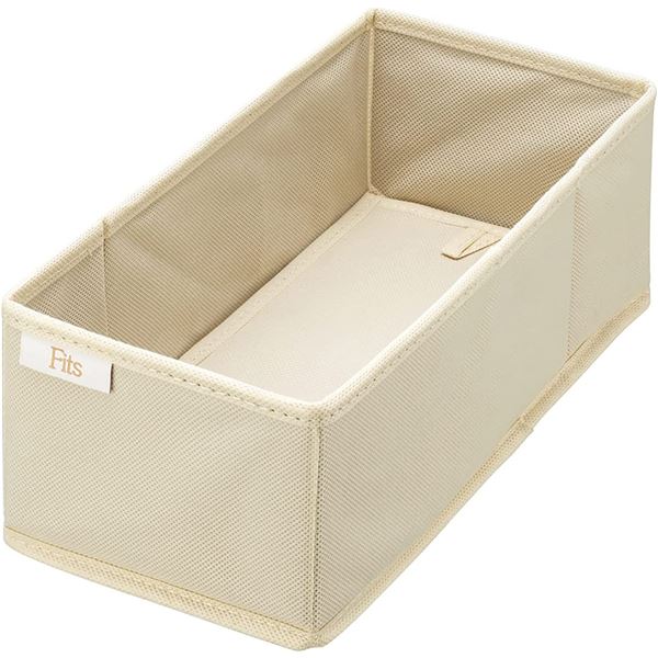 【5個セット】 天馬 Fits ファブリック せいとんボックス M 【 セット販売 まとめ買い 割引 】