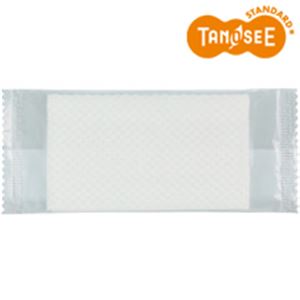 TANOSEE 紙エンボスおしぼりエコノミー 1500枚 (50枚×30パック) レジャー用品 CAMP キャンプ用品 OUTDOOR アウトドア キャンプ レジャー用品 レジャー用食器・料理用品