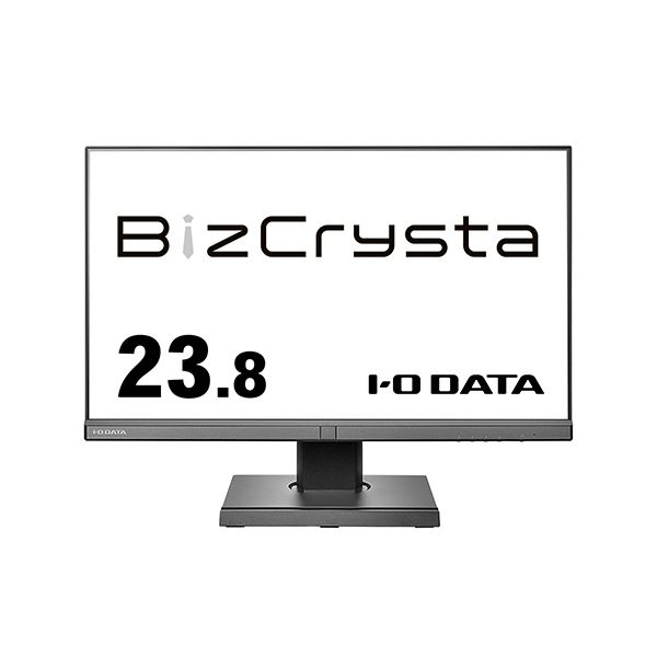 アイオーデータBizCrysta Type-C搭載&フリースタイルスタンド 23.8型ワイド液晶ディスプレイ ブラック 5年保証LCD-BC241DB-F 1台