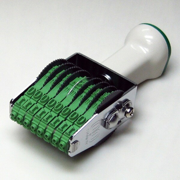 サンビー 回転印 欧文4号8連 TK048 明朝体 【×3セット】 【お徳用 まとめ買い お買い得 業務用 割引 セット販売】 日用品雑貨・文房具・手芸 文房具・事務用品 文具 オフィス用品 文房具 事務用品 印鑑・スタンプ・朱肉