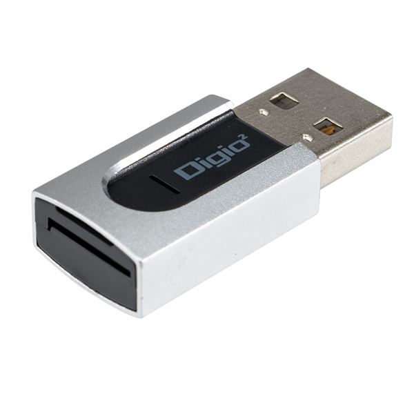 Digio2 USB 小型SDカードリーダーライター CRW-MSD83SL シルバー 【×3セット】 【お徳用 まとめ買い お買い得 業務用 割引 セット販売】