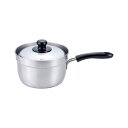 燕三 IH対応ふきこぼれにくい片手鍋18cm 22402001 【 キッチン用品・食器・調理器具 日用雑貨・キッチン用品 キッチン 鍋・フライパン 圧力鍋 】