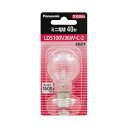 パナソニックミニ電球 40形 E17 クリア LDS100V36W・C・2 1個 【×5セット】 【お徳用 まとめ買い お買い得 業務用 割引 セット販売】 家電 電球 一般電球 ライト 照明 照明器具