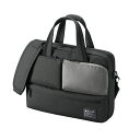 サンワサプライ カジュアルPCバッグ 〜13.3型ワイド対応 BAG-CA11BK 13.3インチワイド対応・ブラックデジタル家電 家電 パソコン・周辺機器 インナーケース・インナーバッグ・PCバッグ(2)