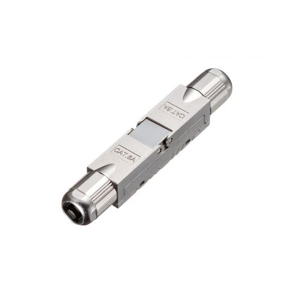 サンワサプライ CAT6Aフィールド中継アダプタ ADT-EX-6AFSTP