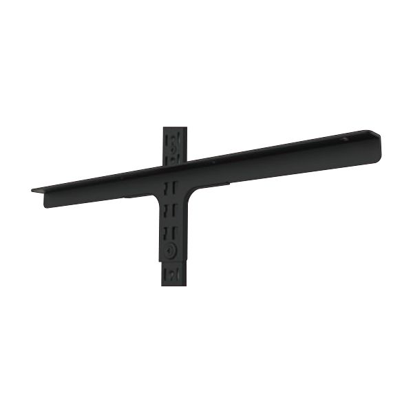 シングル棚受 SG-T380B T型 380mm ブラック（×4個セット） 【 セット販売 まとめ買い 割引 】 インテリア 家具 収納家具 フリーラック(3)