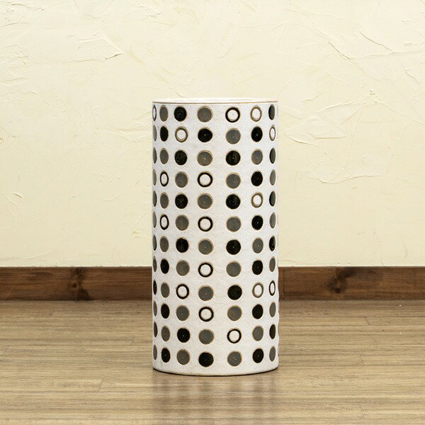 陶器傘立て 約φ23×H50cm No.13 （ 掃除用品 文房具・事務用品 生活雑貨 オフィス用品 日用品雑貨 日用消耗品 文房具 お掃除 ）