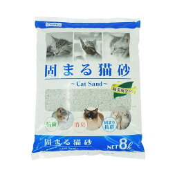 【セット販売】 ペットプロジャパン PetPro 固まる猫砂 8L 1パック 【×3セット】