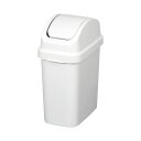 新輝合成TONBO セパスイング 5 4.9L ホワイトグレー DS-988-973-0 1台 【×2セット】 【お徳用 まとめ買い お買い得 業務用 割引 セット販売】 ( 掃除用品 事務用品 清掃 オフィス用品 日用品雑貨 ゴミ箱 ダストボックス お掃除 )(3)