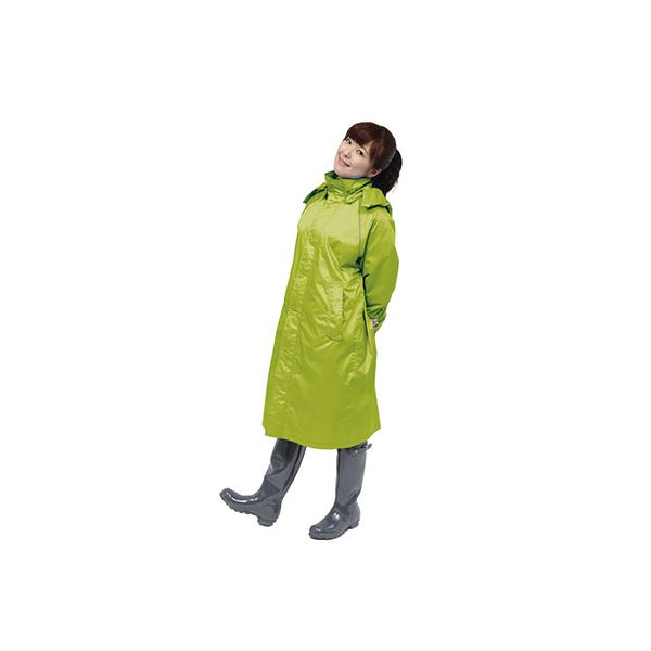 トキワ 雨先案内人 サイクルコート フォレストグリーン Mサイズ 3193-FG-Mファッション トップス コート レインコート