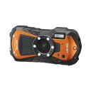 防水防塵デジタルカメラ WG-80OR オレンジ カメラ デジタルカメラ 撮影用 CAMERA 撮影 スタジオ 業務用 デジタルカメラ