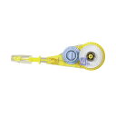 【プラス 事務用品 PLUS 文具 オフィス用品 文具】 修正テープホワイパーV 交換テープ 4mm幅×10m イエロー WH-104TR 1個 【×5セット】 【 まとめ買い お買い得 業務用 割引 オフィス用品 文房具 事務用品】 修正液・修正ペン・修正テープ