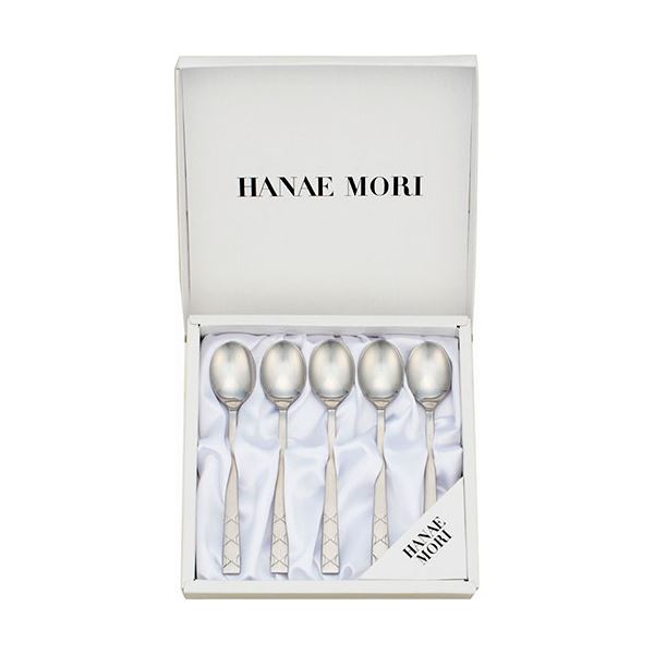 ハナエモリ コーヒースプーン5ピースセット B1068510