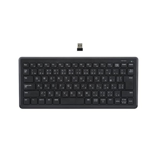 MCO 無線 超静音ミニキーボード (テンキーなし) FKB-R251BK MCO 無線 超静音ミニキーボード (テンキーなし) FKB-R251BK
