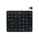 MCO 方向キー付2.4GHzワイヤレステンキー ブラック TEN24G02 / BK AV デジタル デジタル家電 PC PC周辺機器 PCアクセサリー PCサプライ・消耗品 家電 パソコン・周辺機器 キーボード・テンキー(2)
