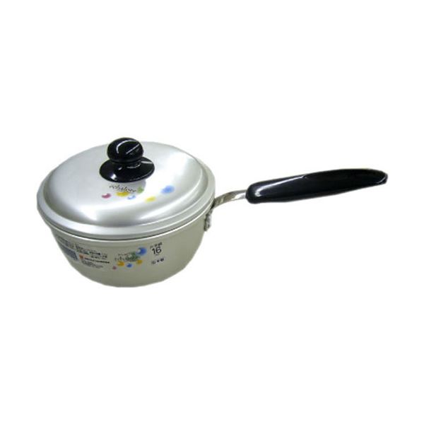 北陸アルミニウム エシャロット 片手鍋16cm MMT02045 【 キッチン用品・食器・調理器具 日用雑貨・キッチン用品 キッチン 鍋・フライパン 圧力鍋 】